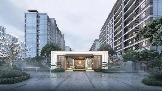 页网站-楼盘详情-房价-环境-售楼处OG真人游戏四季印象澜庭2024首(图13)