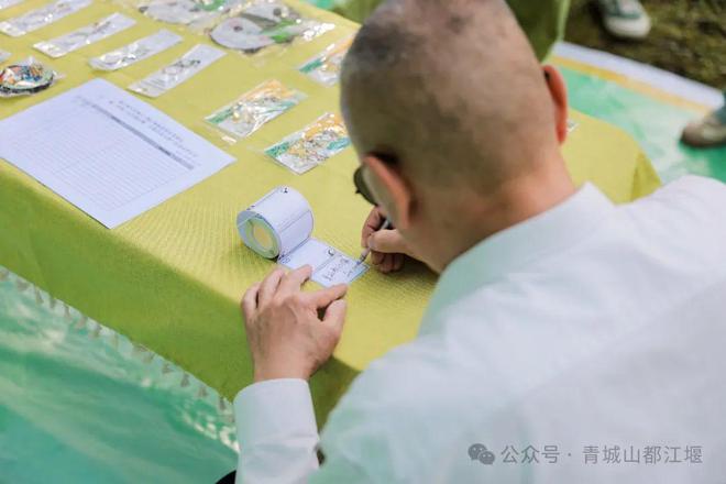 江堰太火爆NPC白娘子被求合影到宕机OG网站顶流实锤！这个五一青城山都(图2)