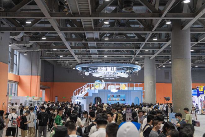 》的线下活动就跟回家了一样OG真人每次参加《碧蓝航线(图15)