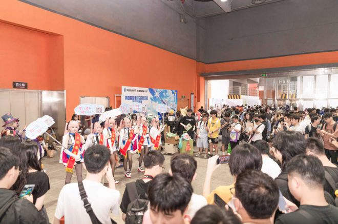》的线下活动就跟回家了一样OG真人每次参加《碧蓝航线(图25)